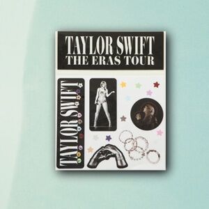 Taylor Swift The Eras Tour Stickers NEW